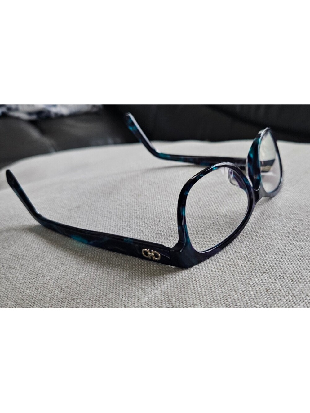 Salvatore Ferragamo SF2788 441 Blue Turquoise Marble Frames